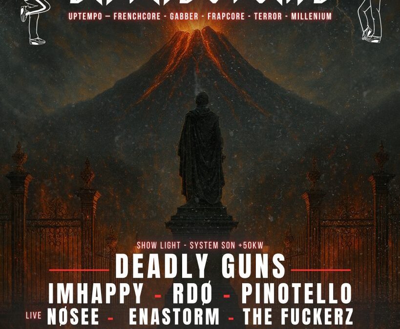 Gabbacore x Bass Land Festival au Hangar