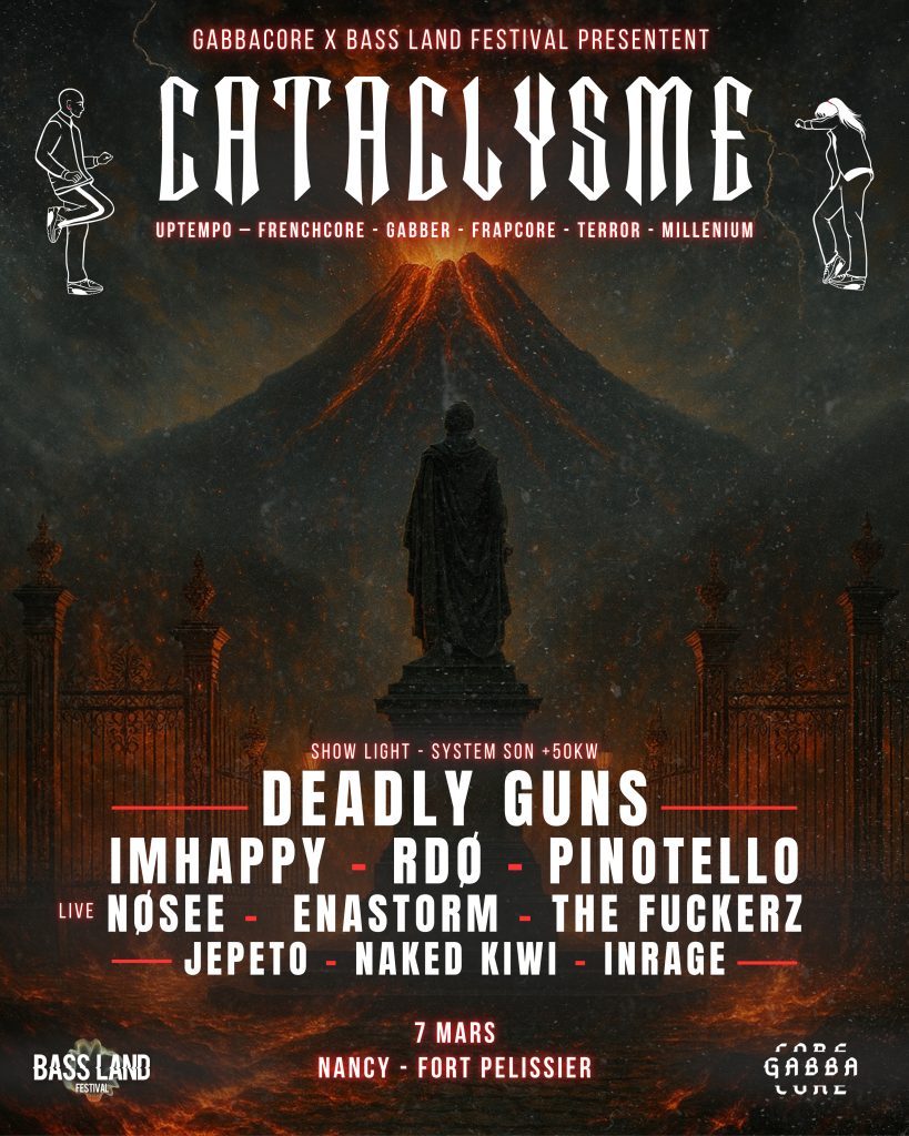 Gabbacore x Bass Land Festival au Hangar